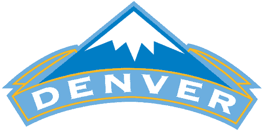 Denver Nuggets 2003-2007 Alternate Logo DIY iron on transfer (heat transfer)